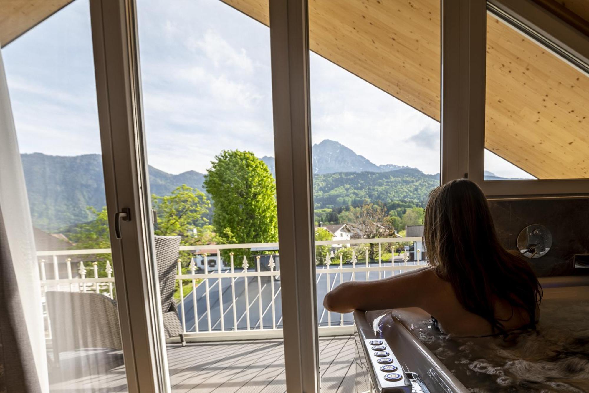 Wellness & Landhotel Prinz- Wellness & Romantik Anger Exterior foto