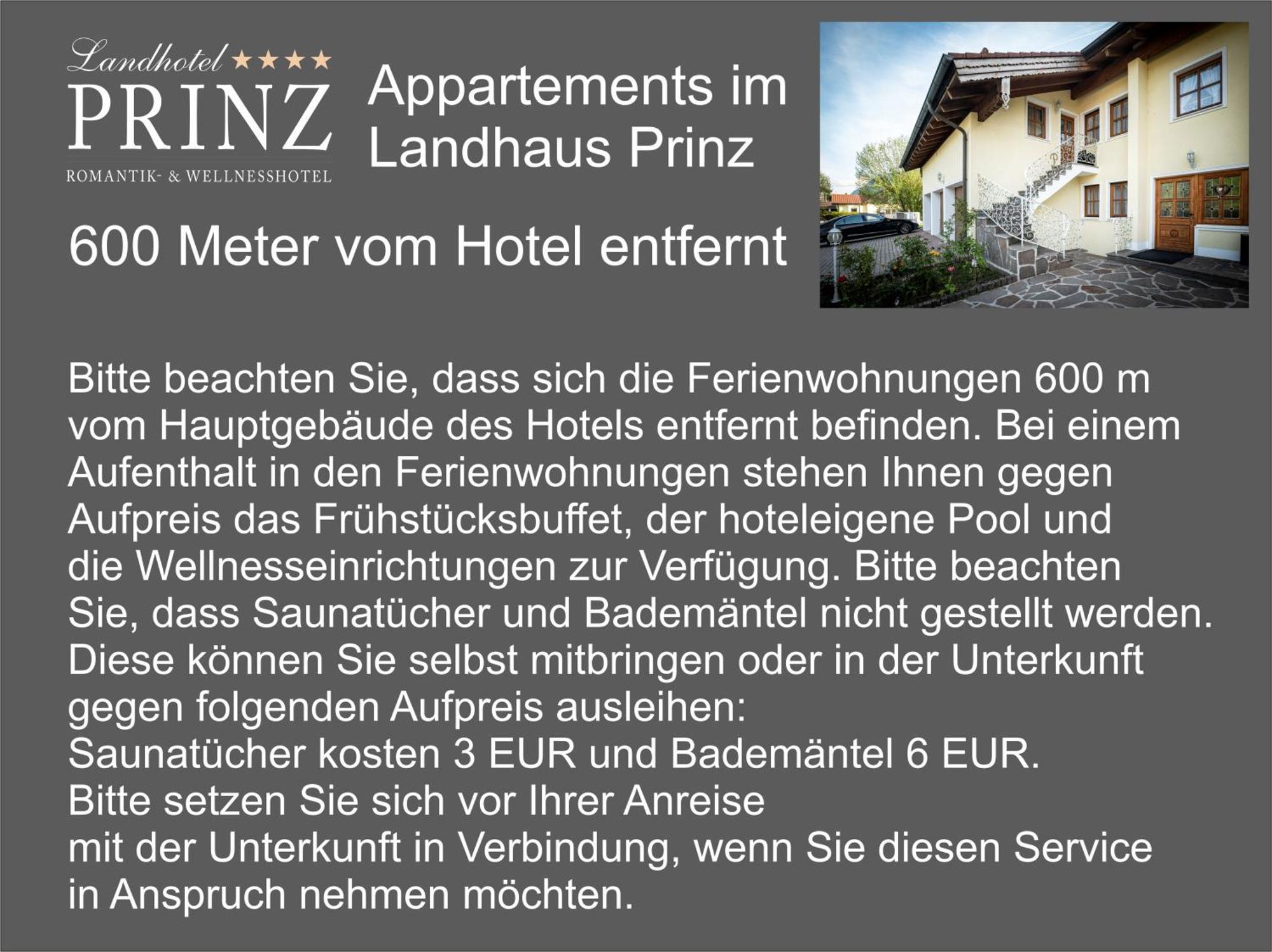 Wellness & Landhotel Prinz- Wellness & Romantik Anger Habitación foto