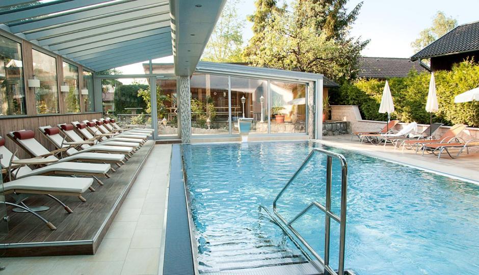 Wellness & Landhotel Prinz- Wellness & Romantik Anger Exterior foto