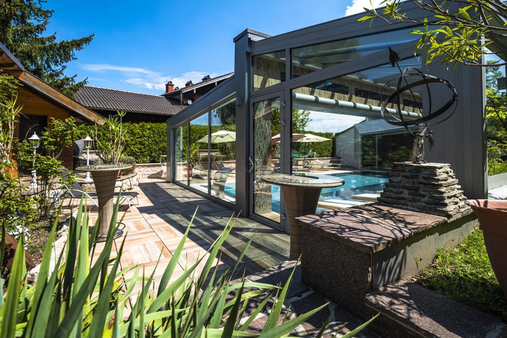 Wellness & Landhotel Prinz- Wellness & Romantik Anger Exterior foto