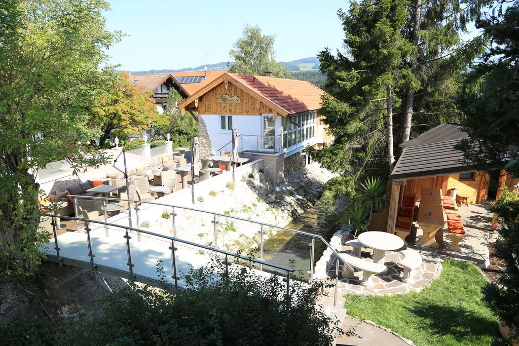 Wellness & Landhotel Prinz- Wellness & Romantik Anger Exterior foto